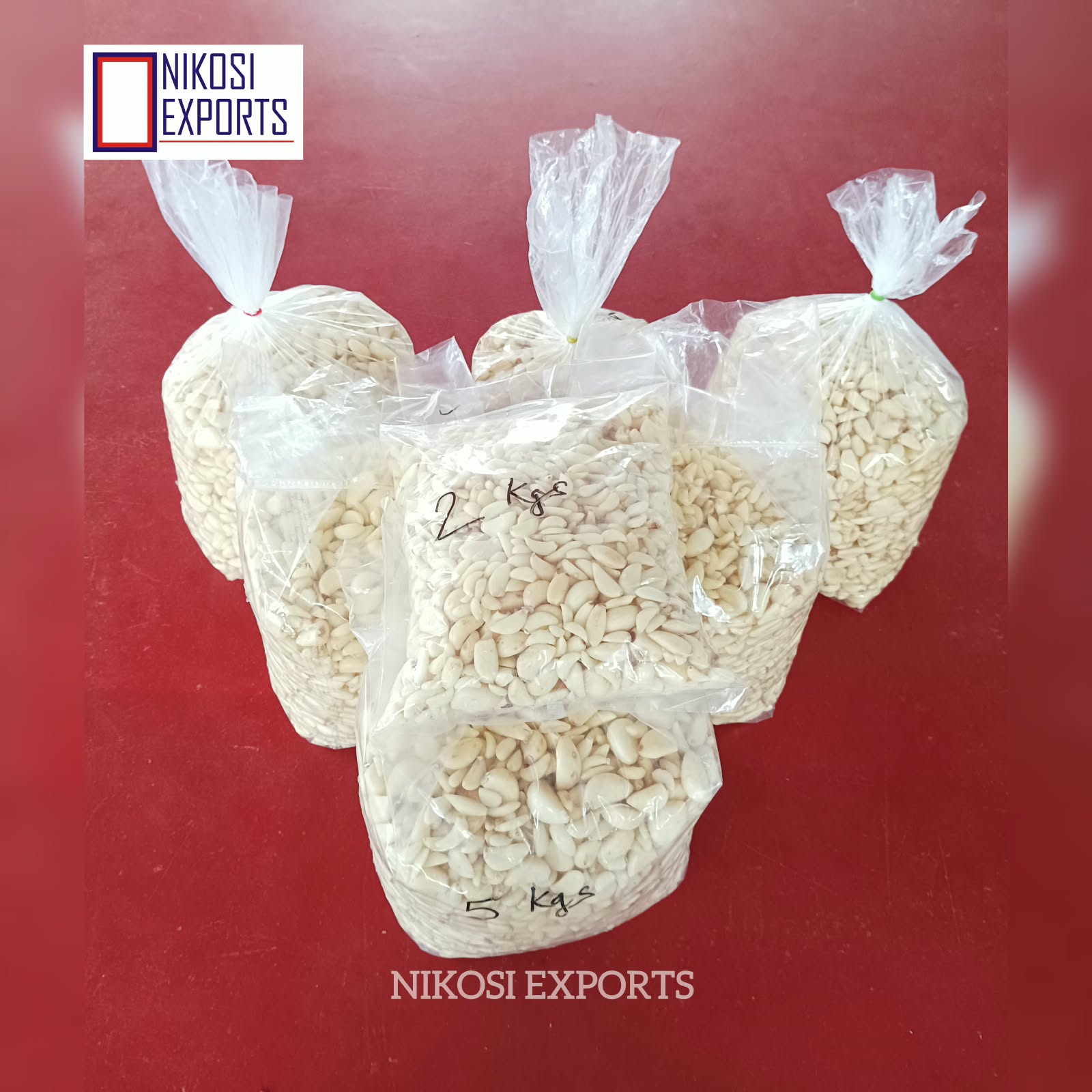 Garlic: packing & dispatch